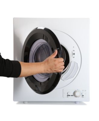 BLACK+DECKER BCED26 Compact Dryer for Standard Wall Outlet, Small, 5 Modes, Load Volume 8.8 lbs