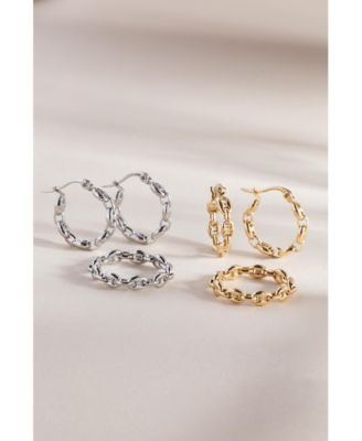 Frozen Mariner Chain Hoop