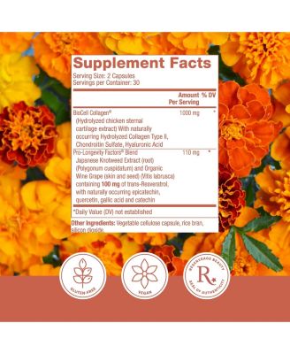 Collagen Booster, Skin and Joint Supplement, Supports Healthy Collagen Production, 60 Capsules (30 Servings)