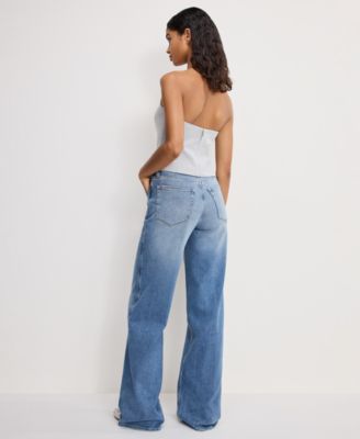 Women's Skate Wide Leg Jeans