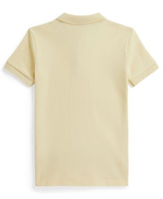 Toddler and Little Boys Cotton Short Sleeve Polo