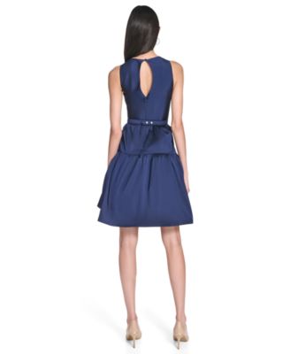 Women's Ruffle Skirt Flounce Dress