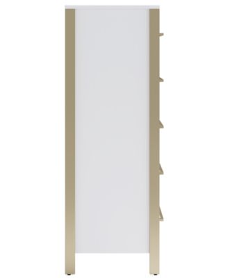 54" Wood Emila Chest