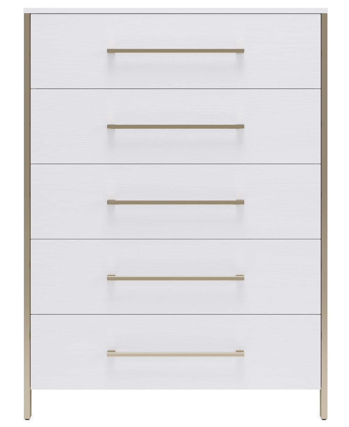 Furniture Emila 3-Pc. Upholstered Full Bedroom Set Bed, 2-Drawer Nightstand and Chest