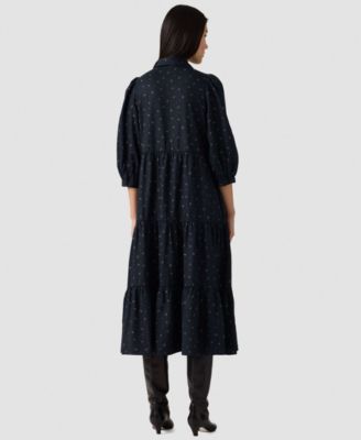 Women's Darla Collared Midi Dress