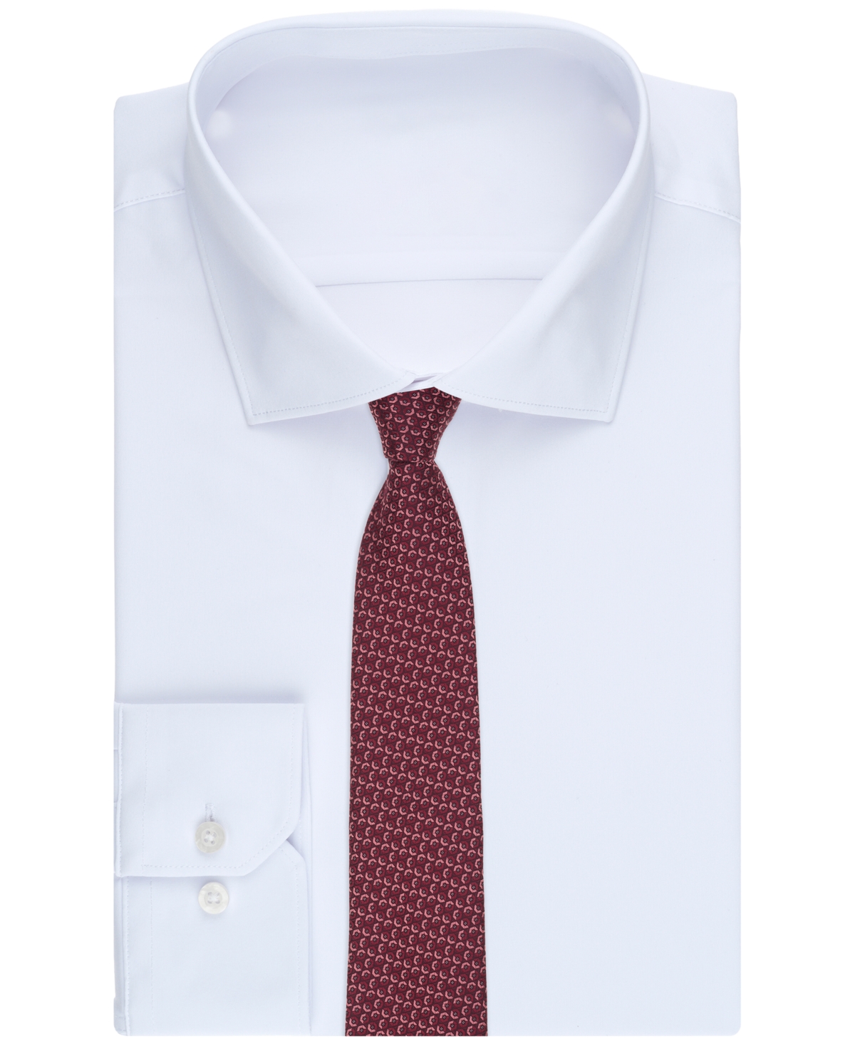 Perry Ellis Portfolio Men's Delson Geometric Tie