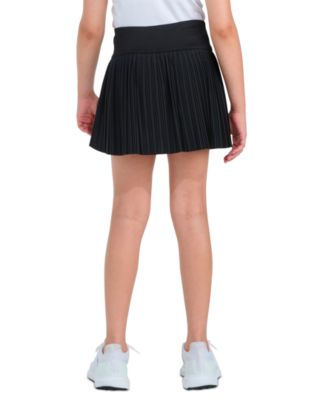Girls' 8-14 Woven Pleated Skort