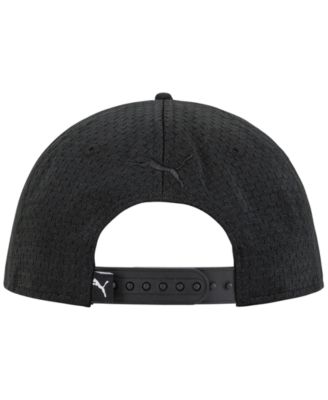 Men's Jump Flat Brim Embossed Patch Hat