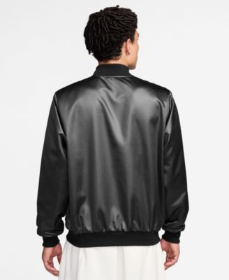 Men's Sportswear Club Snap-Front Varsity Jacket