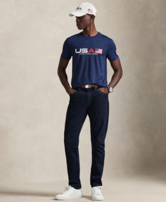Men's Team USA Stretch Jersey T-Shirt