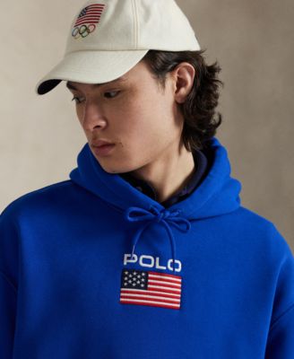 Men's Flag Fleece Hoodie