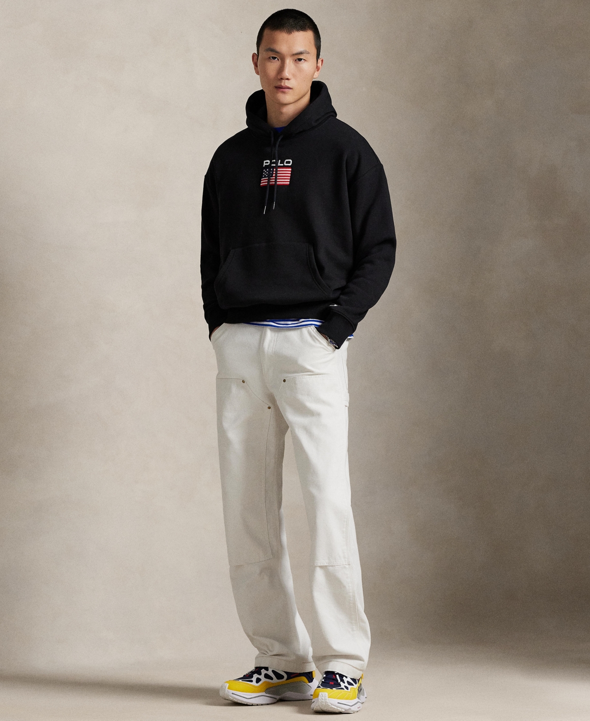 Polo Ralph Lauren Men's Winter Long-Sleeve Sweatshirt