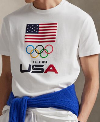 Men's Team USA Jersey Graphic T-Shirt