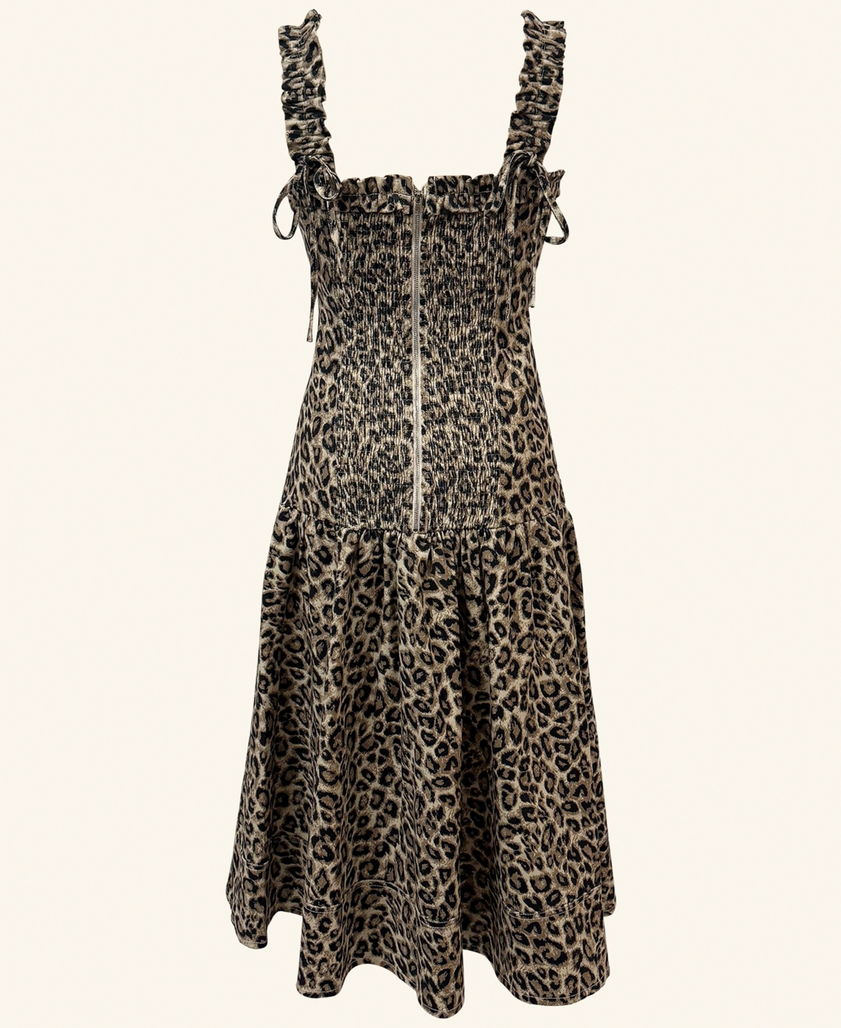 Arose Studio, Inc Women's Raya Dropped Waist Midi Dress