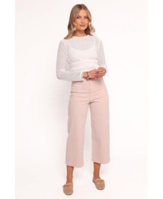 Women's Riven Shirred Top