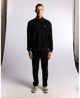 Men's Long Sleeve Polar Fleece Track Jacket