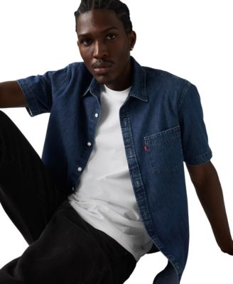 Men's Classic 1 Pocket Short Sleeve Regular Fit Shirt