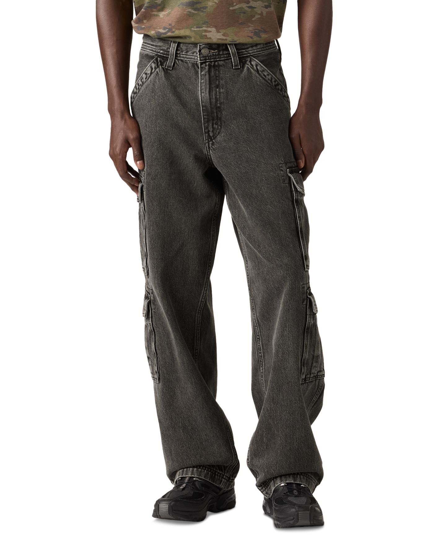 Мужские джинсы Levi's 578™ Baggy Cargo, цвет: Goodbye Darling — фото 1