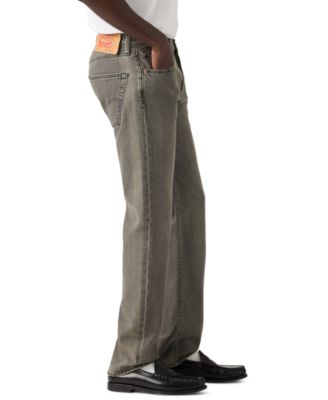 Men's 501 Regular-Fit Button Fly Non-Stretch Jeans