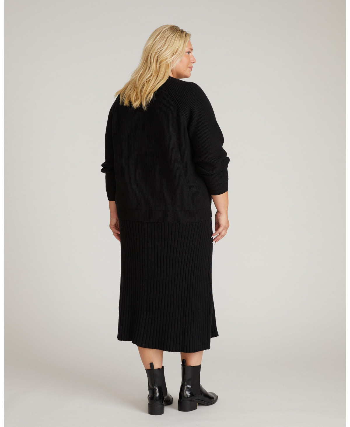 Universal Standard Plus Risa Sweater Skirt