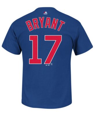 Majestic - Kids' Kris Bryant Chicago Cubs Player T-Shirt