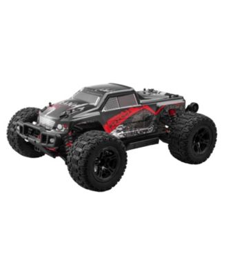 1:10 Scale RC Monster Truck with Dual Batteries & High Torque