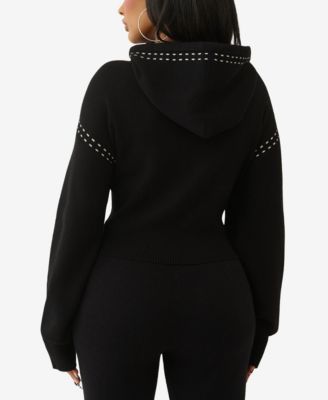 Women's Branded Pullover Hoodie