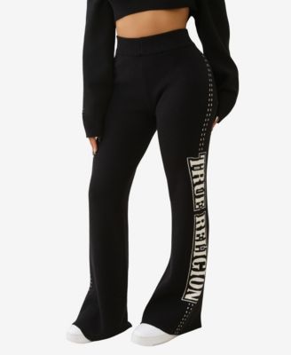 Women's Jacquard Relaxed Sweatpants