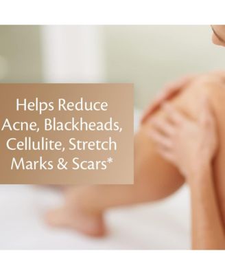 M3 Brown Sugar Body Scrub with Collagen Stem Cell Exfoliating Body Scrubber Face Cleanser 12 oz