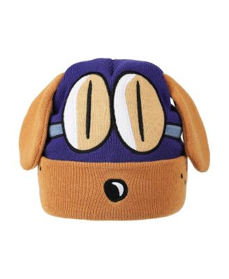 Bark Knight Youth Cuff Hat and Knit Gloves Cold Weather Set