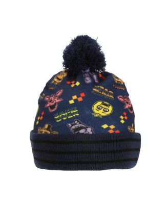 Boys Five Nights At Freddy s Game Over Youth 2-Piece Knit Beanie & Gloves Set