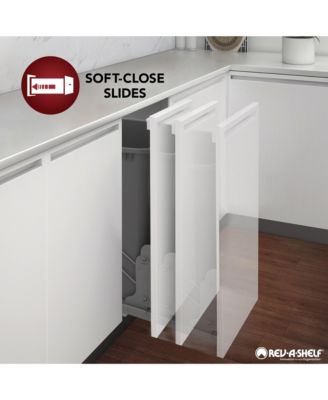 17.71" Pullout Kitchen Cabinet Drawer w/ Soft-close