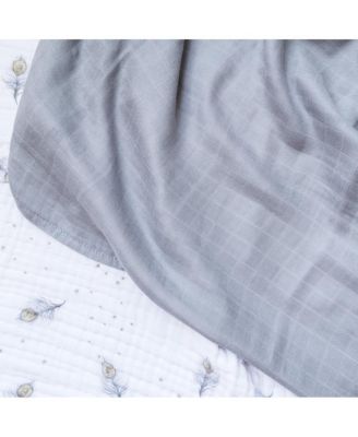 Baby Malabar Swaddle Set - 4 Pack Gift Set