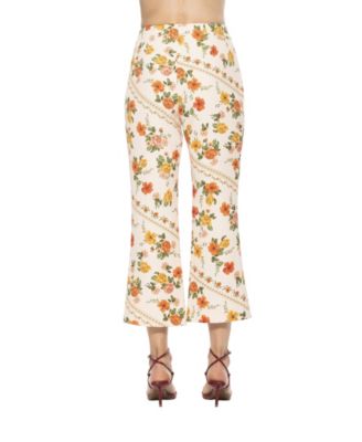 Women's Quinn Flared Cropped Capri Pants