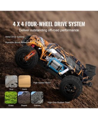 High Speed Off Road RC Car with 4WD Stunt Control and Long Range Remote