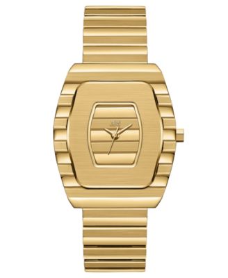 Women's Atlas Swiss Quartz 18k Gold-Plated Stainless Steel Watch, 34mm
