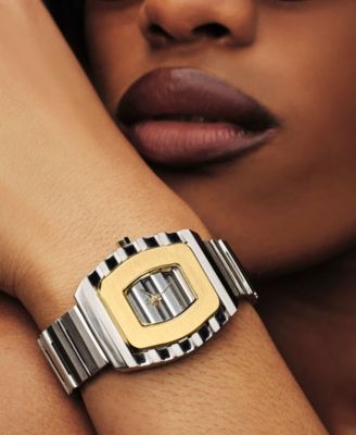 Women's Atlas Swiss Quartz Stainless Steel Watch, 34mm