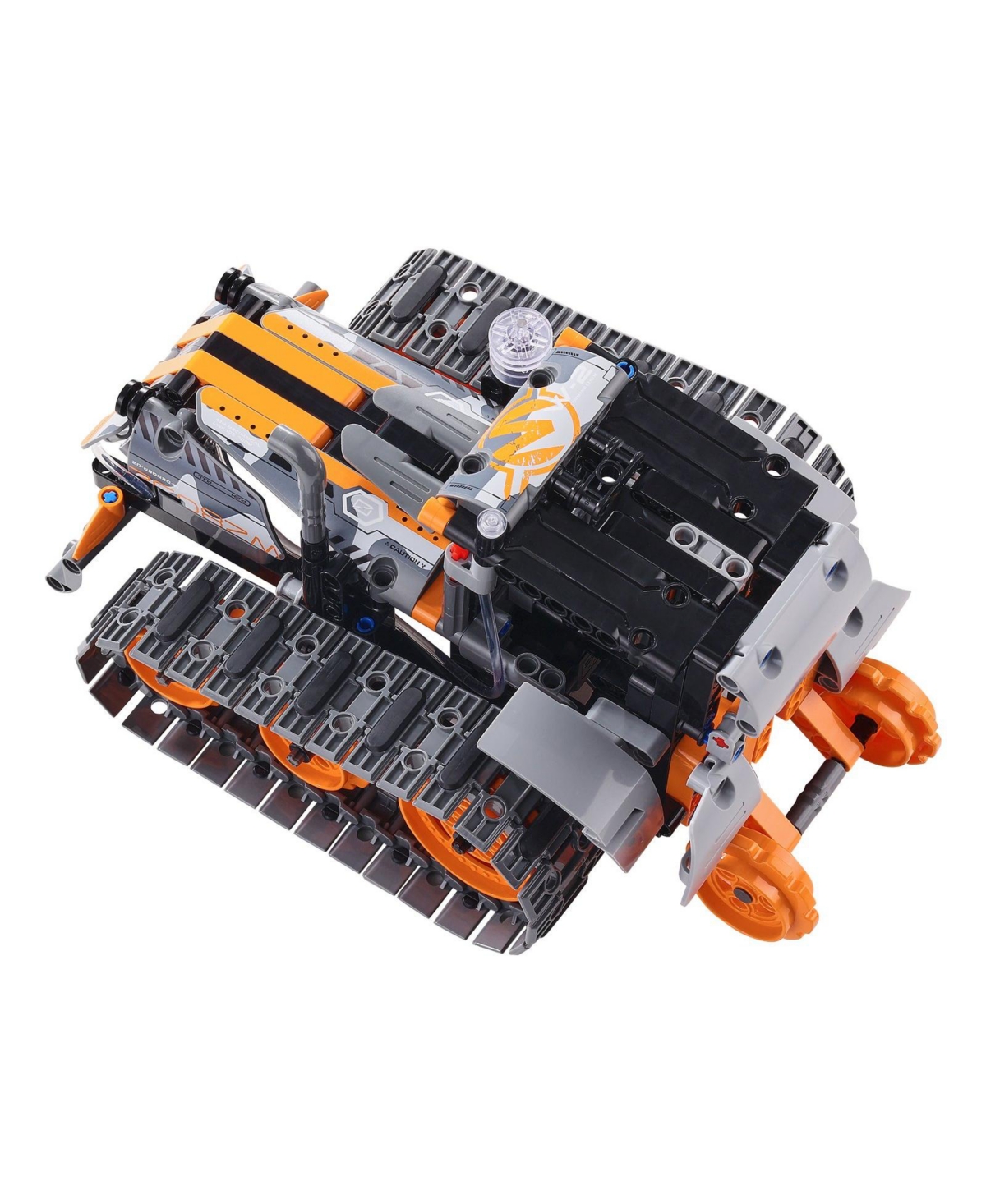 Mecale Stem Building Toys, 5-in-1 554PCS Rc Car Kit with Remote & App Control, Build Car/Robot/Tank/Snowplow