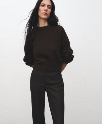 Women's Mid-Rise Flare Pants