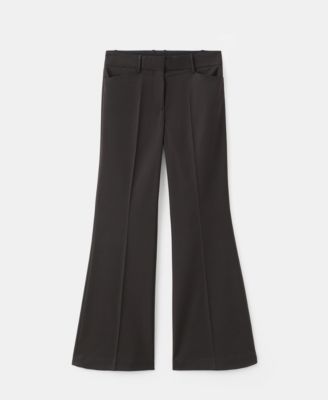 Women's Mid-Rise Flare Pants