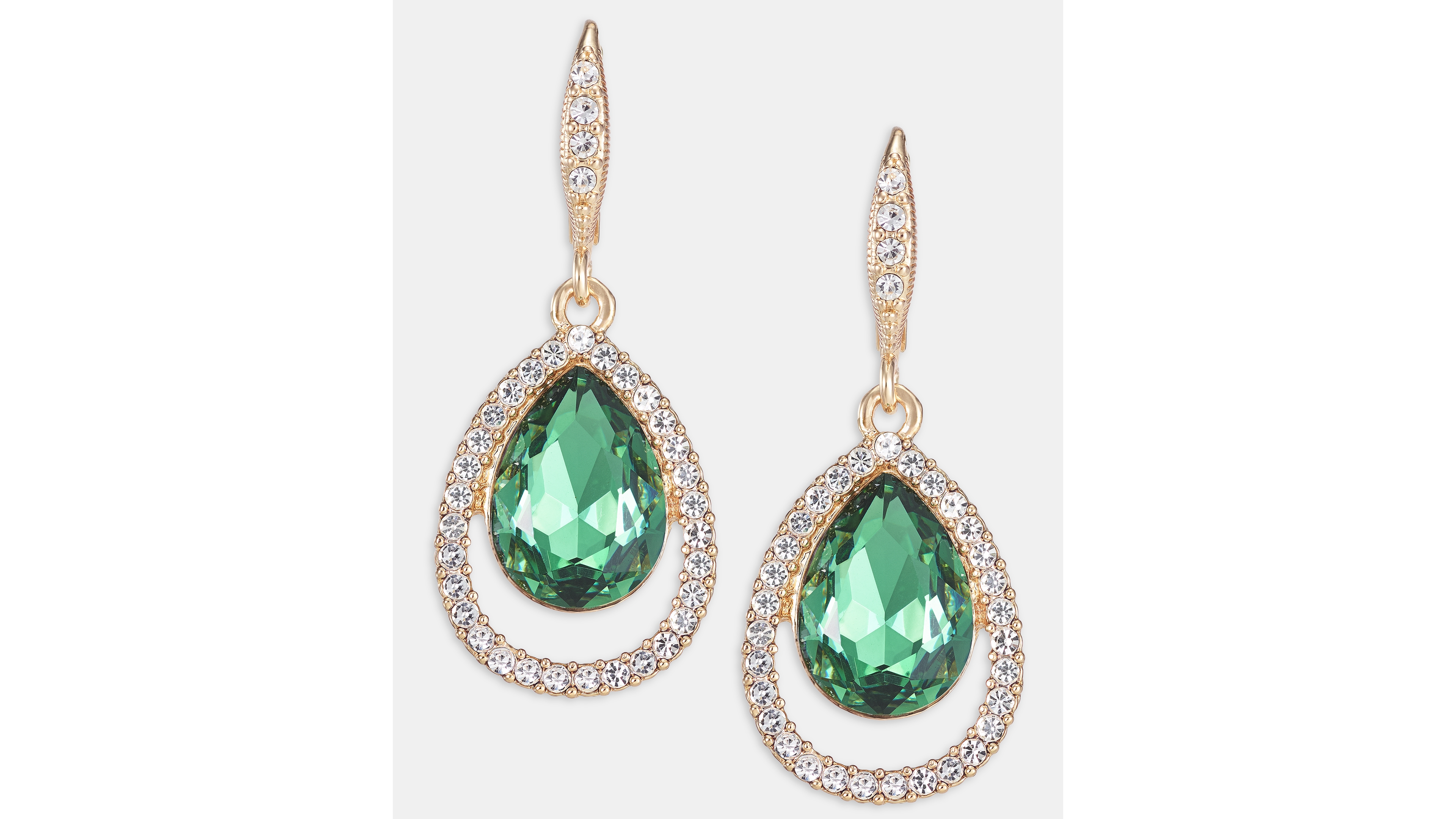 Givenchy Multi-Stone Drop Earrings