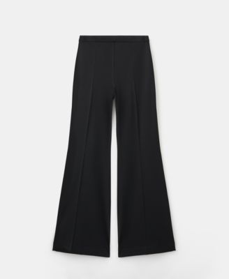Women's High-Waisted Flared Pants