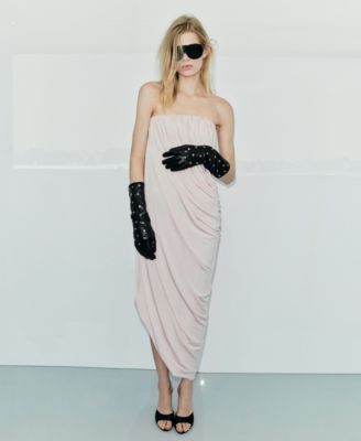 Women's Studded Leather Gloves