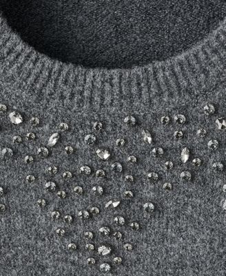 Women's Sequins Knitted Sweater