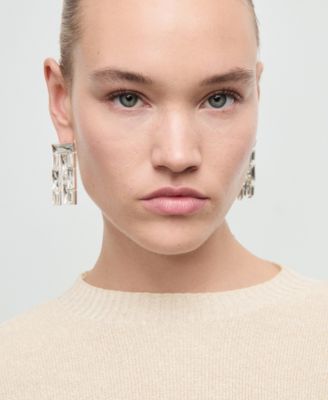 Women's Fine-Knit Lurex Sweater