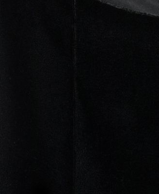 Women's Velvet Fitted Dress