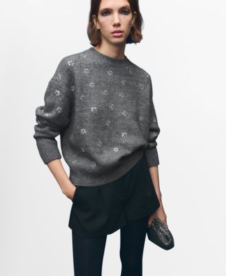 Women's Crystal Detail Sweatshirt