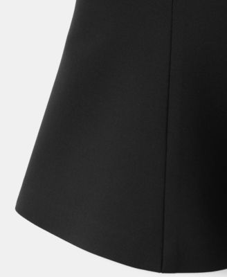 Women's Halter Neck Peplum Top