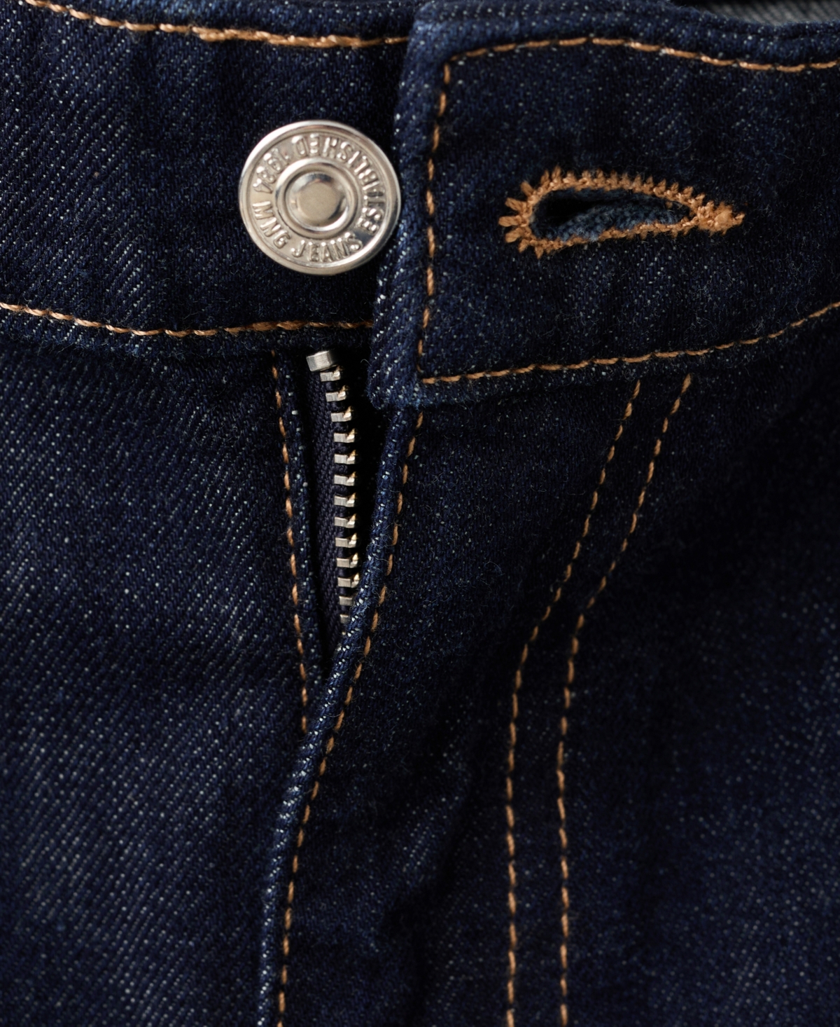 Mango Women's Low-Rise Wide-Leg Jeans