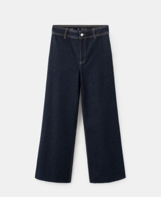 Women's Catherin Culotte High-Rise Jeans